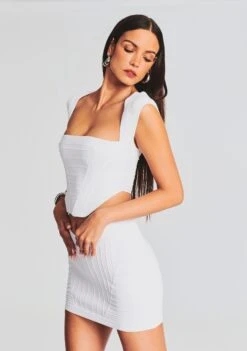 Mckenna Bandage Knit Top -Retrofete Sales Store Ecommerce Crop 230516 SET2 SHOT 12 1021 eComm