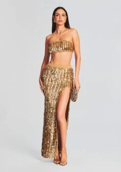 Lotus Feather Sequin Top -Retrofete Sales Store Ecommerce Crop 230516 SET2 SHOT 20 1653 eComm