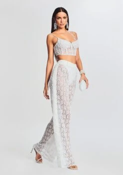 Pessa Lace Top -Retrofete Sales Store Ecommerce Crop 230621 Retrofete SET1 Shot 10 0009 ECOM