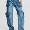 Tammy Cargo Jean -Retrofete Sales Store Ecommerce Crop 230621 Retrofete SET1 Shot 19 0091 eComm