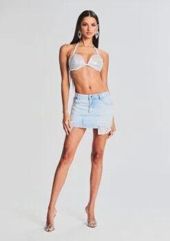 Reign Crystal Embellished Bra -Retrofete Sales Store Ecommerce Crop 230621 ECOM SET2 SHOT 02 0351