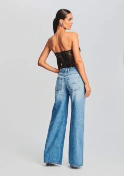 Otto Lace Bodysuit -Retrofete Sales Store Ecommerce Crop 230718 SET2 KRISTENBLAZER OTTOBODYSUIT FIONAJEAN 2346 ECOMM