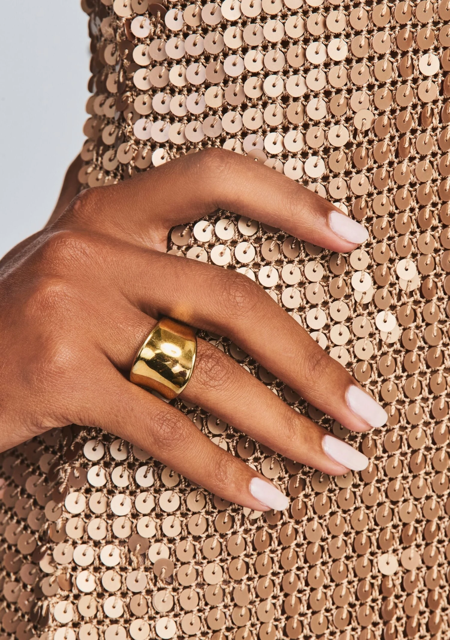 Renzo Sequin Crochet Dress 4 Renzo Sequin Crochet Dress - Image 2