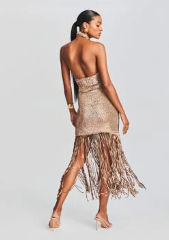 Renzo Sequin Crochet Dress 10 Renzo Sequin Crochet Dress -Retrofete Sales Store Ecommerce Crop 230718 SET2 RENZODRESS 2487 ECOMM