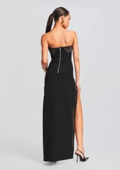 Cindy Skirt -Retrofete Sales Store Ecommerce Crop 230719 SET2 LONGBLACKDRESS 1616 ECOMM c1589f47 44a3 40ac 900d 99396a320ae4