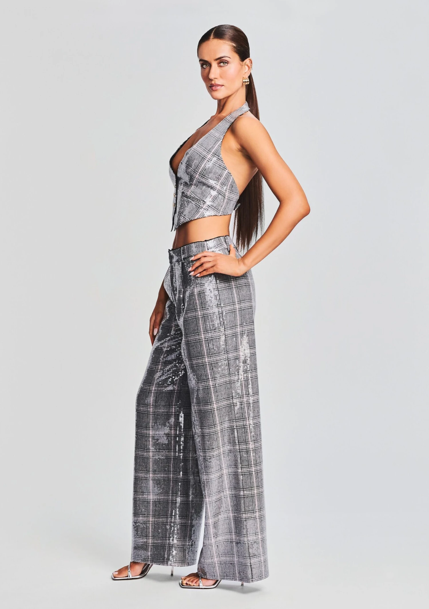 Fleur Sequin Pant 5 Fleur Sequin Pant - Image 3