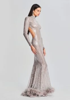 Lenora Sequin Embellished Dress 10 Lenora Sequin Embellished Dress -Retrofete Sales Store Ecommerce Crop 230816 SET2 LENORADRESS 7195 ECOMM