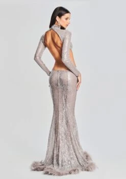 Lenora Sequin Embellished Dress 11 Lenora Sequin Embellished Dress -Retrofete Sales Store Ecommerce Crop 230816 SET2 LENORADRESS 7208 ECOMM