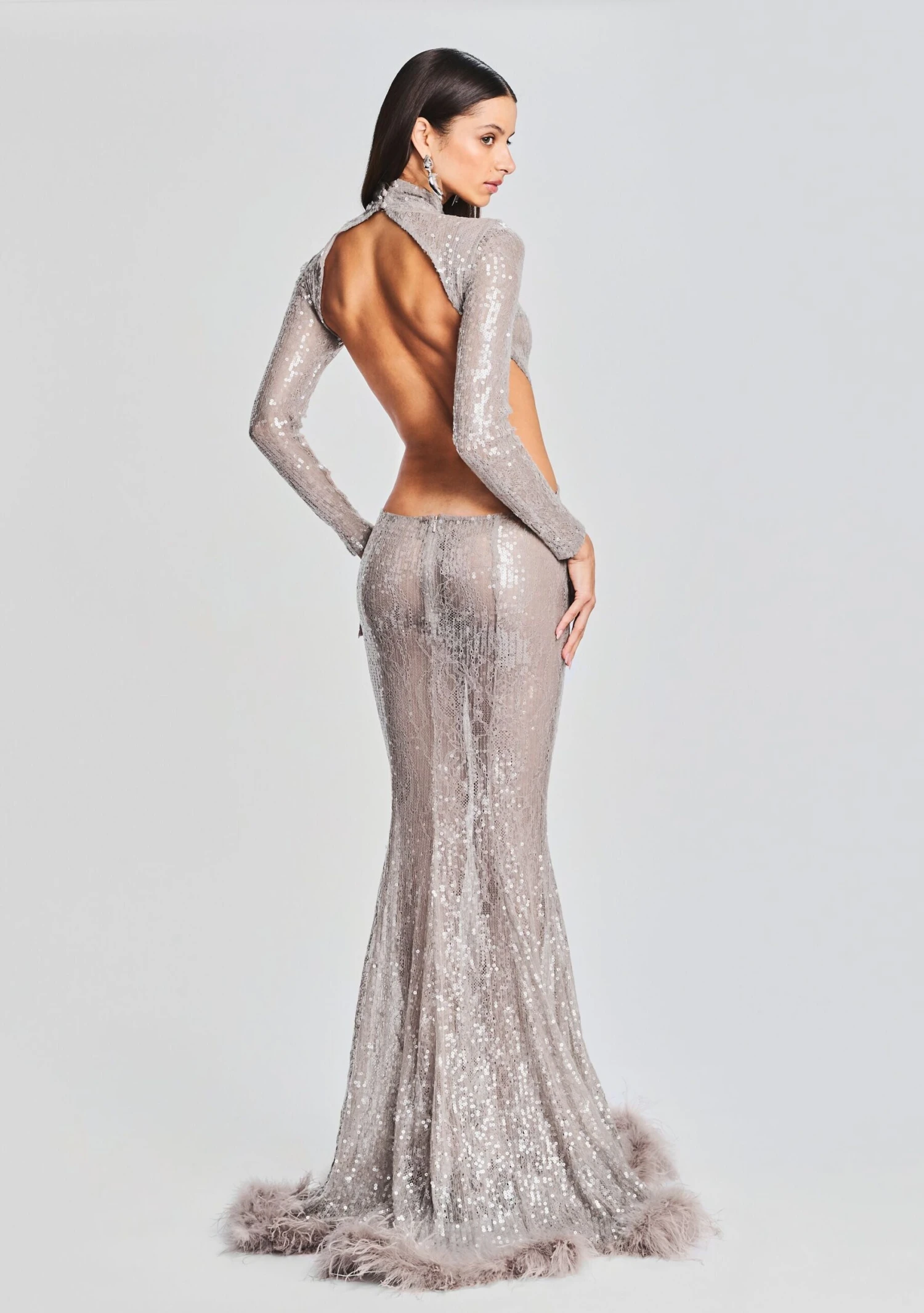 Lenora Sequin Embellished Dress 7 Lenora Sequin Embellished Dress - Image 5