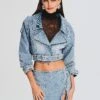 Joslyn Denim Jacket 1 Joslyn Denim Jacket -Retrofete Sales Store Ecommerce Crop 230831 JOSLYNJACKET ZAHLIASKIRT 2202 ECOMM