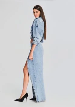 Zahlia Denim Skirt -Retrofete Sales Store Ecommerce Crop 230831 JOSLYNJACKET ZAHLIASKIRT 2218 ECOMM 3d114b15 d1c0 467b b844 bb6584b61dc1