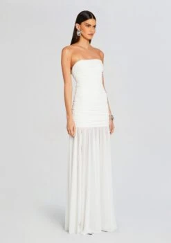 Adele Dress -Retrofete Sales Store Ecommerce Crop 24 01 10 ADELEDRESS WHITE 0326 ECOMM