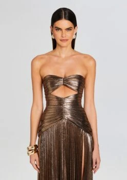 Mallory Dress 12 Mallory Dress -Retrofete Sales Store Ecommerce Crop 24 01 10 MALLORYDRESS BRONZE 1190 ECOMM