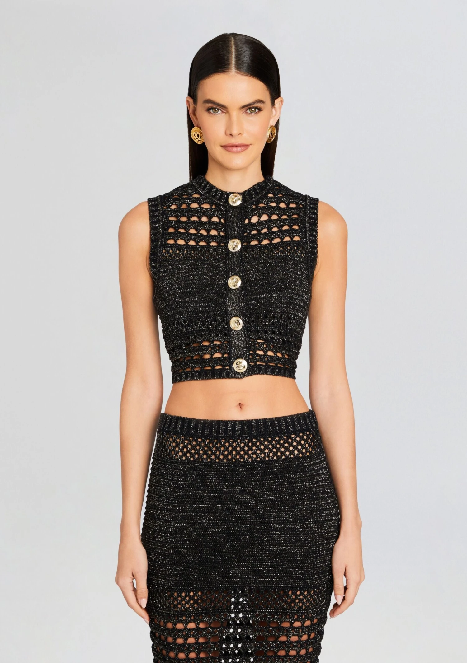 Delma Knit Crochet Top 3 Delma Knit Crochet Top