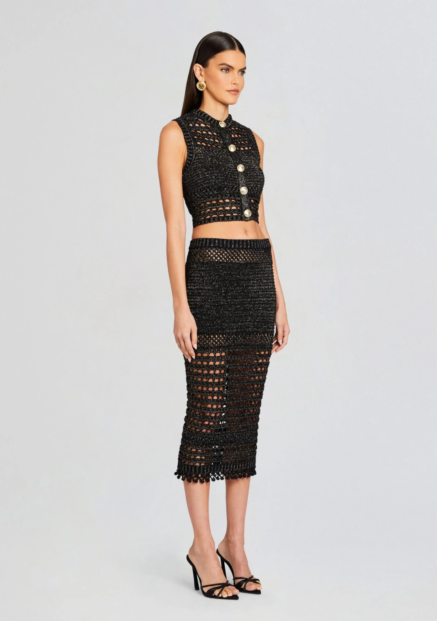 Delma Knit Crochet Top 5 Delma Knit Crochet Top - Image 3