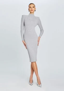 Aylin Rib Knit Dress