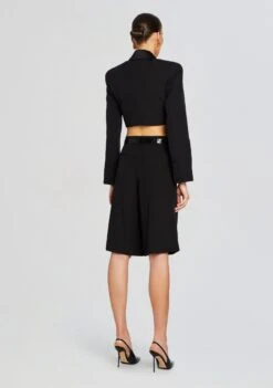 Edna Blazer -Retrofete Sales Store Ecommerce Crop 24 02 15 EDNABLAZER ALYSONSHORT BLACK 2251 ECOMM