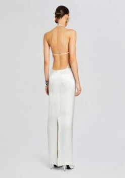 Meridian Embellished Dress -Retrofete Sales Store Ecommerce Crop 24 02 15 MERIDIANDRESS WHITE 489 ECOMM