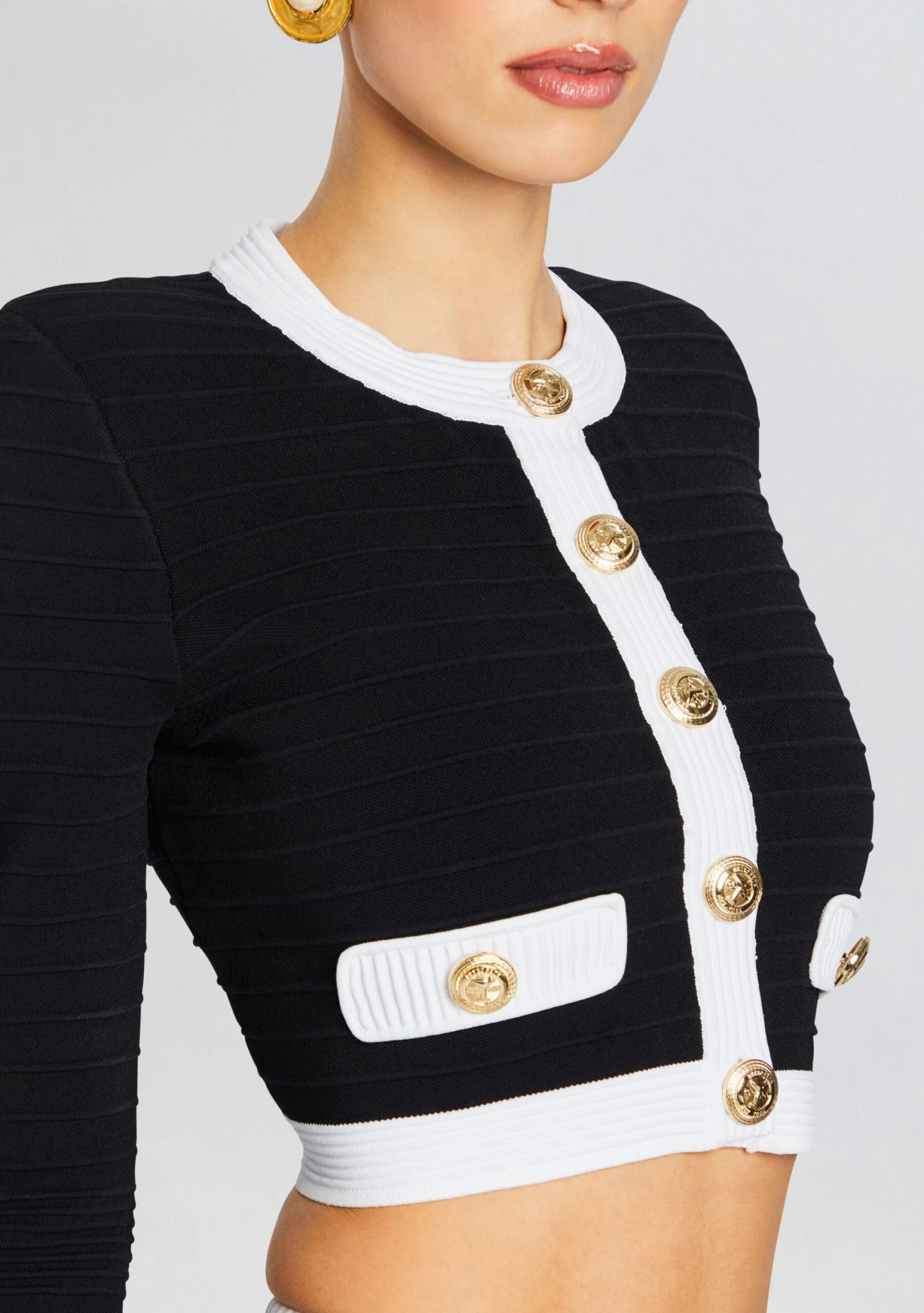 Moore Bandage Knit Jacket 4 Moore Bandage Knit Jacket - Image 2