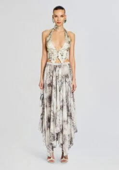 Romy Silk Vest 11 Romy Silk Vest -Retrofete Sales Store Ecommerce Crop 24 02 15 ROMYVEST TRACISKIRT VINTAGESNAKE 560 ECOMM