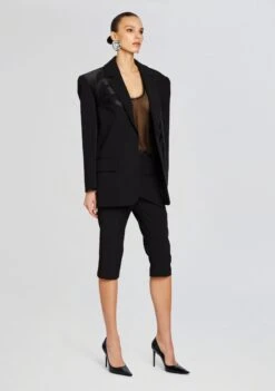 Rumer Blazer 9 Rumer Blazer -Retrofete Sales Store Ecommerce Crop 24 02 15 RUMERBLAZER KIERAPANT BLACK 167 ECOMM