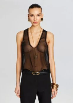 Shye Silk Top