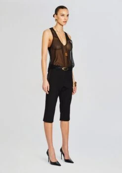 Kiera Pant -Retrofete Sales Store Ecommerce Crop 24 02 15 RUMERBLAZER KIERAPANT BLACK 218 ECOMM