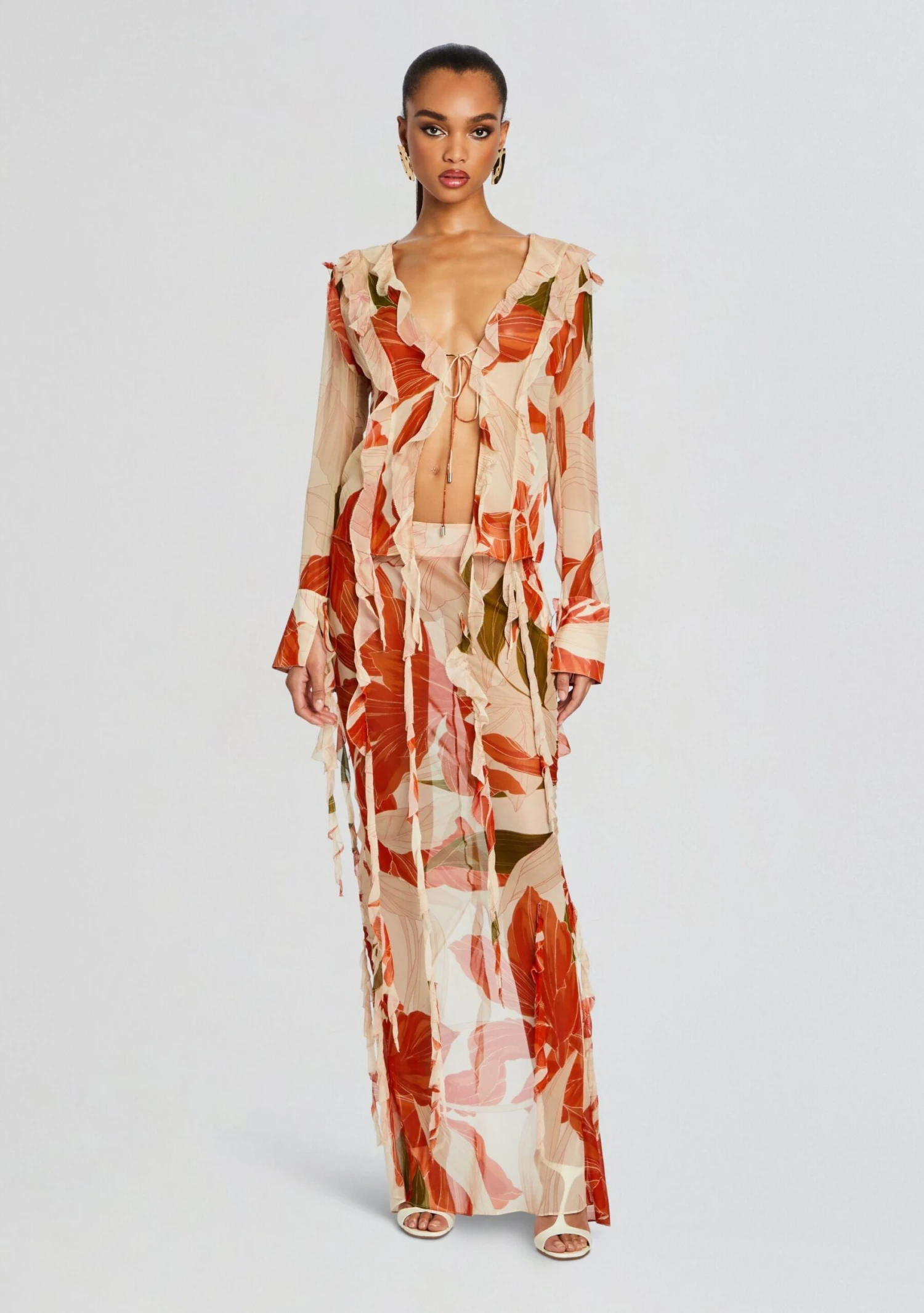 Sybil Silk Skirt 7 Sybil Silk Skirt - Image 5