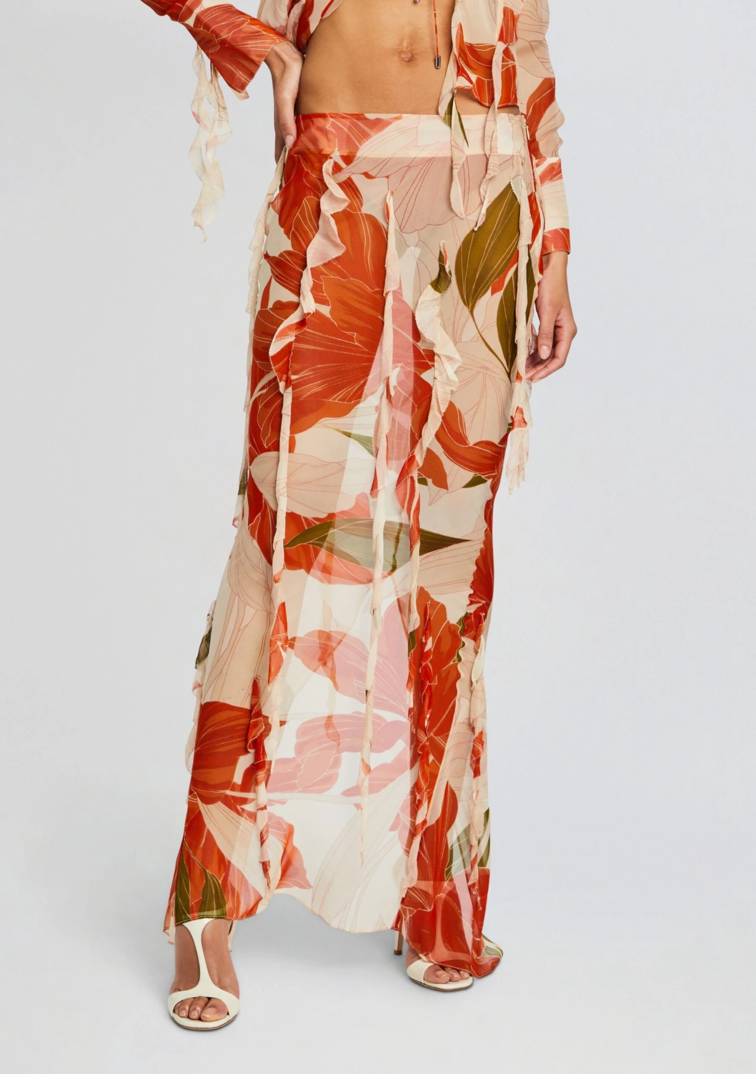 Sybil Silk Skirt 3 Sybil Silk Skirt