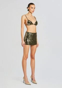 Jeany Embellished Skirt -Retrofete Sales Store Ecommerce Crop 24 02 15 SILASBRA JEANYSKIRT MILITARYDUST 1730 ECOMM 2747a332 690a 401a acbb 79487e82e998