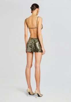 Jeany Embellished Skirt -Retrofete Sales Store Ecommerce Crop 24 02 15 SILASBRA JEANYSKIRT MILITARYDUST 1733 ECOMM 86634d02 630f 49c0 bb18 4a3f9ccd028e