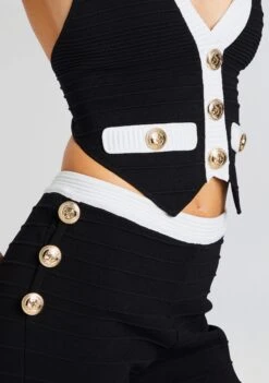 Retrofete Sales Store -Retrofete Sales Store Ecommerce Crop 24 02 15 TINSLEYVEST MORGANAPANT BLACKWHITE 1823 ECOMM