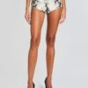 Aven Leather Short -Retrofete Sales Store Ecommerce Crop 24 02 16 CHLOEBLAZER AVENSHORT NEUTRALSNAKE 409 ECOMM
