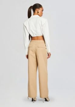 Twila Pant 10 Twila Pant -Retrofete Sales Store Ecommerce Crop 24 02 16 JOANNTOP TWILAPANT SAND 1844 ECOMM
