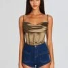 Kasen Top 2 Kasen Top -Retrofete Sales Store Ecommerce Crop 24 02 16 KASENTOP MAESHORT MILITARYGREEN 1638 ECOMM