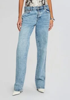 Flora Denim Pant