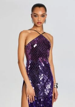 Rachael Embellished Dress -Retrofete Sales Store Ecommerce Crop 24 02 16 RACHAELDRESS ULTRAVIOLET 1418 ECOMM