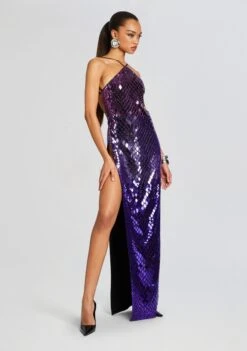 Rachael Embellished Dress -Retrofete Sales Store Ecommerce Crop 24 02 16 RACHAELDRESS ULTRAVIOLET 1436 ECOMM