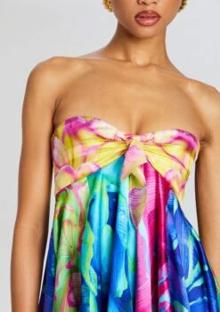 Senna Silk Dress -Retrofete Sales Store Ecommerce Crop 24 02 16 SENNADRESS MIXEDPEONY 243 ECOMM