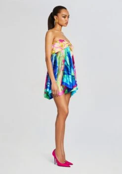 Senna Silk Dress -Retrofete Sales Store Ecommerce Crop 24 02 16 SENNADRESS MIXEDPEONY 245 ECOMM