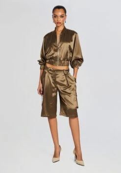 Wes Jacket -Retrofete Sales Store Ecommerce Crop 24 02 16 WESJACKET MAESHORT MILITARYGREEN 2031 ECOMM