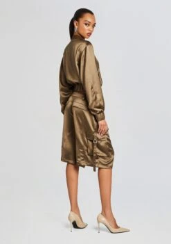 Wes Jacket -Retrofete Sales Store Ecommerce Crop 24 02 16 WESJACKET MAESHORT MILITARYGREEN 2066 ECOMM