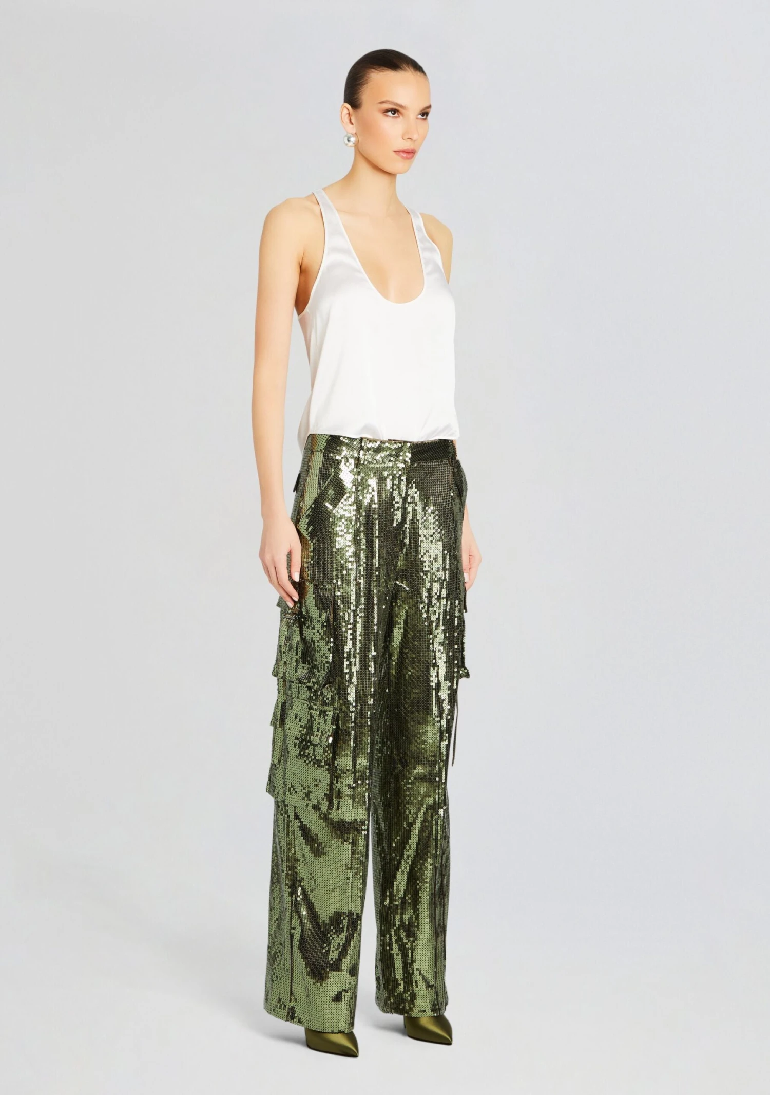 André Cargo Sequin Pant 5 André Cargo Sequin Pant - Image 3