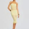 Caroline Knit Crochet Dress 1 Caroline Knit Crochet Dress -Retrofete Sales Store Ecommerce Crop 24 02 29 CAROLINEDRESS METALLICBUTTERCREAM 2026 ECOMM