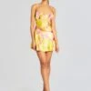 Eden Silk Dress -Retrofete Sales Store Ecommerce Crop 24 02 29 EDENDRESS YELLOWPEONY 2399 ECOMM