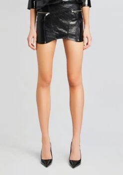 Royce Leather Skirt