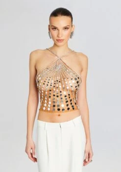 Sabel Embellished Top