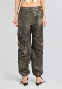 Tesla Leather Pant