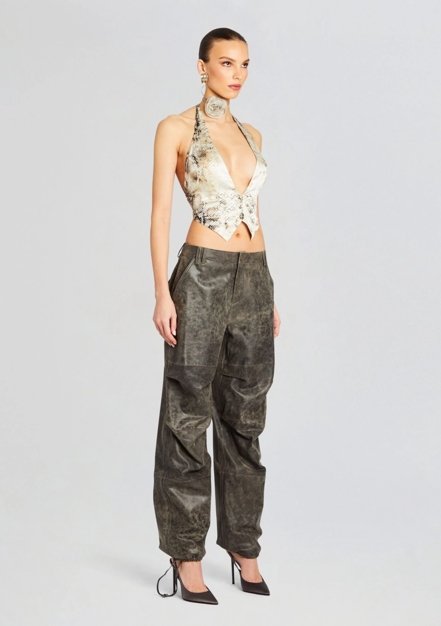 Tesla Leather Pant 5 Tesla Leather Pant - Image 3