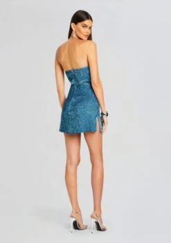 Catherine Sequin Dress 10 Catherine Sequin Dress -Retrofete Sales Store Ecommerce Crop 24 03 12 CATHERINEDRESS PERIWINKLE 1067 ECOMM